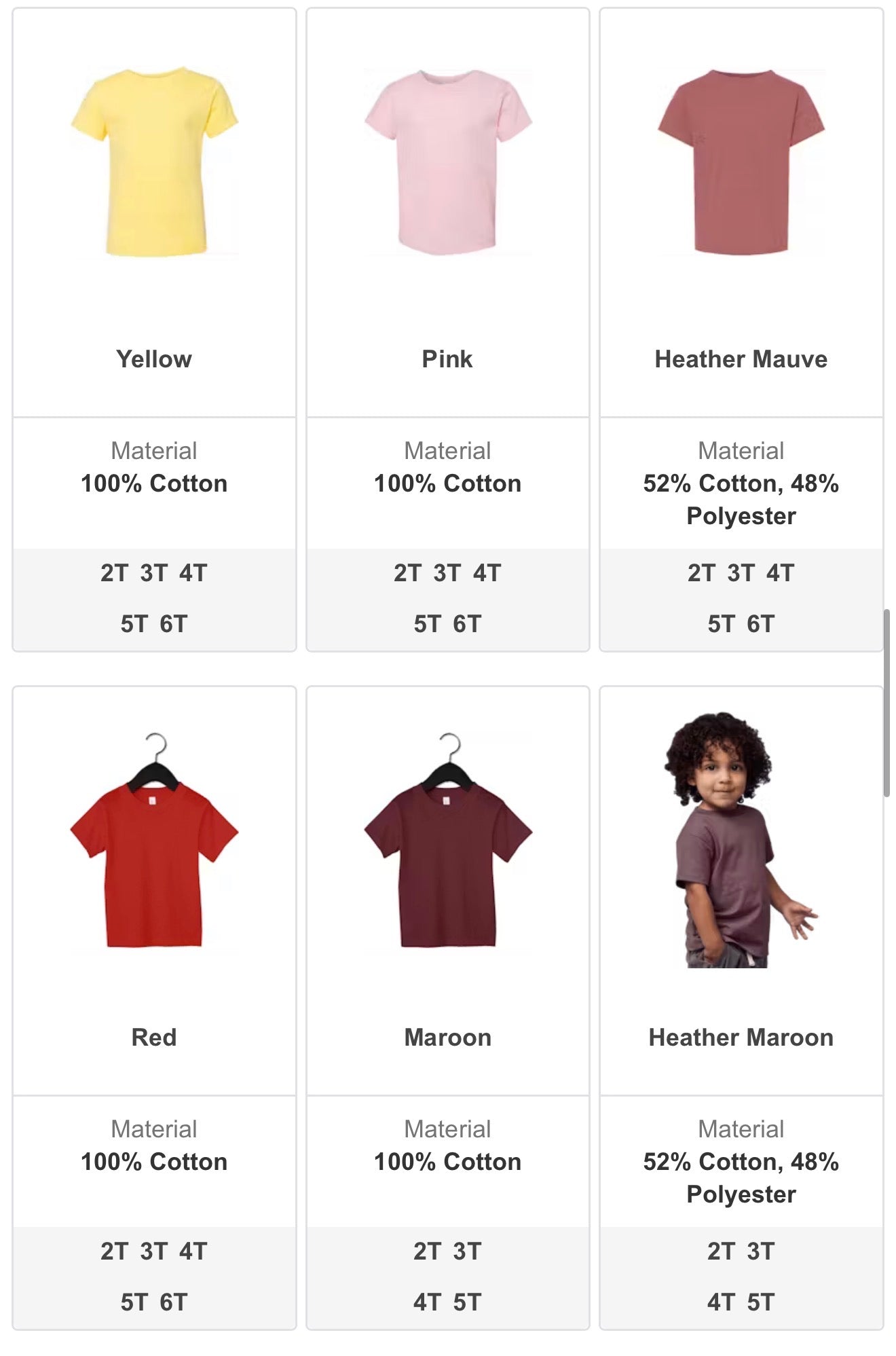 Back to School Tee Preorder- Kids Options