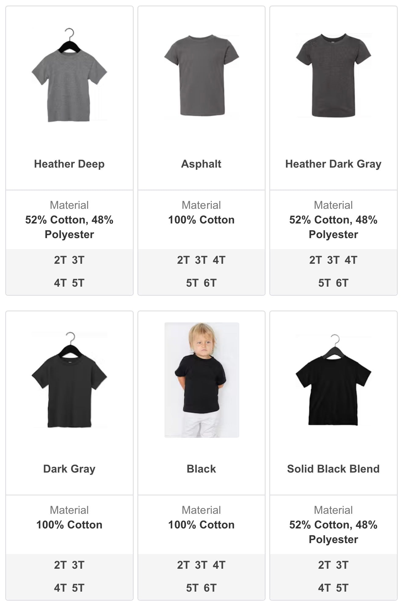 Back to School Tee Preorder- Kids Options