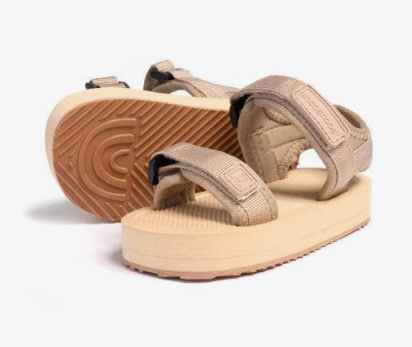 Summer Stroller Sandals- Cream