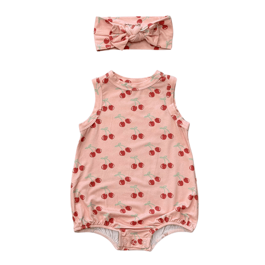 Baby Girl Bubble Bodysuit Set