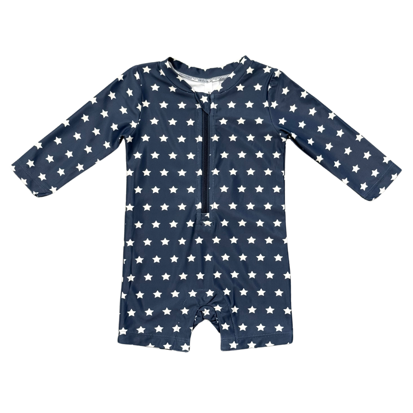 Baby One-Piece Rash Guard Swimsuit