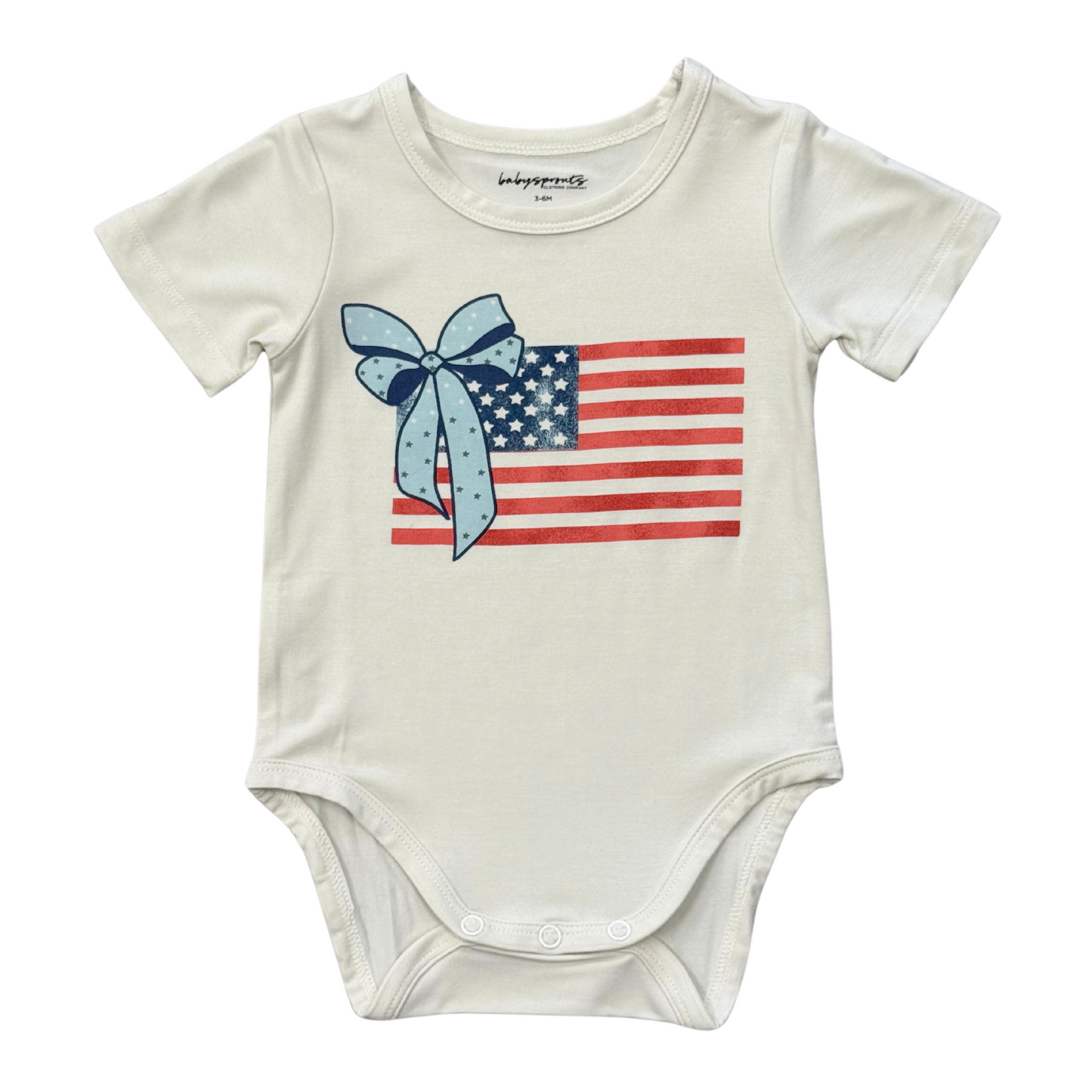 Baby Short Sleeve Bodysuit