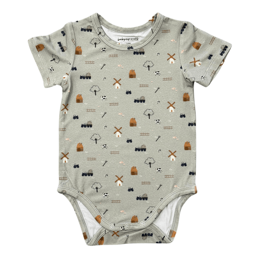 Baby Short Sleeve Bodysuit