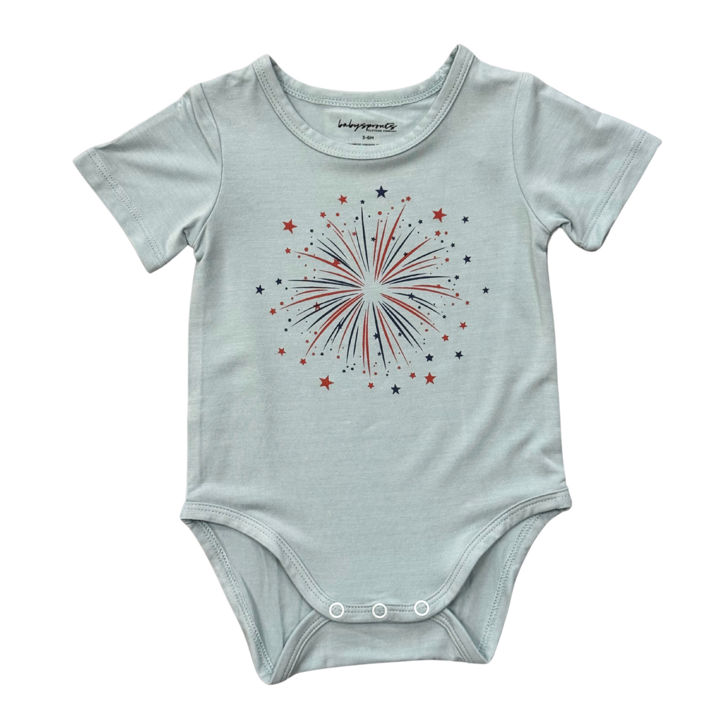 Baby Short Sleeve Bodysuit