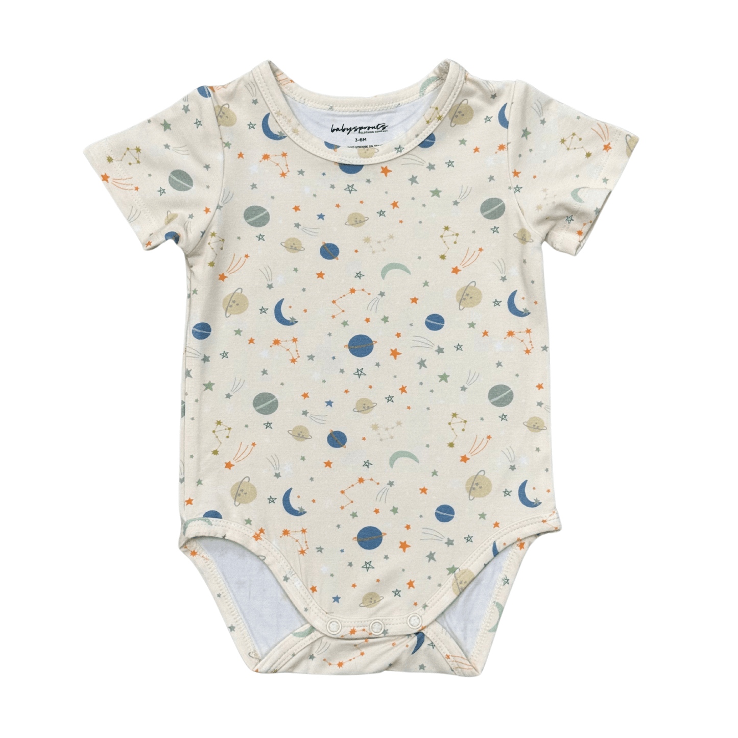 Baby Short Sleeve Bodysuit