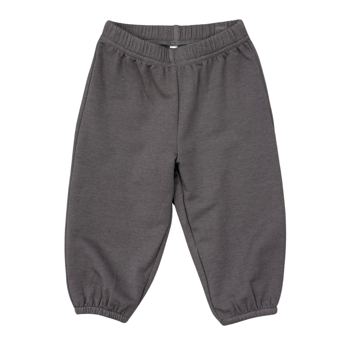 Boys Baggy Sweatpants in Tornado Gray