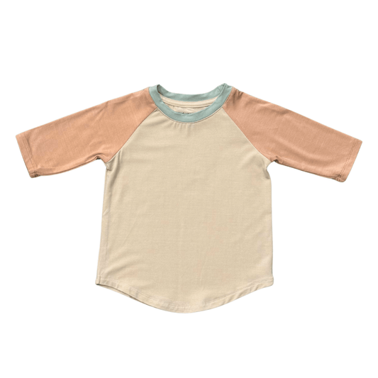 3/4 Sleeve Baseball Tee