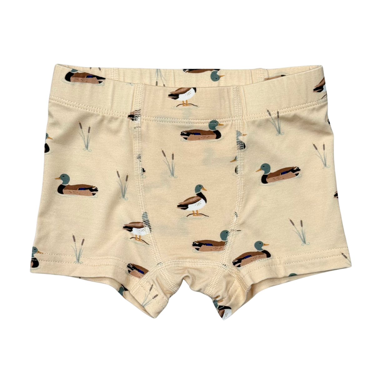Boys Boxer in Mallard Ducks