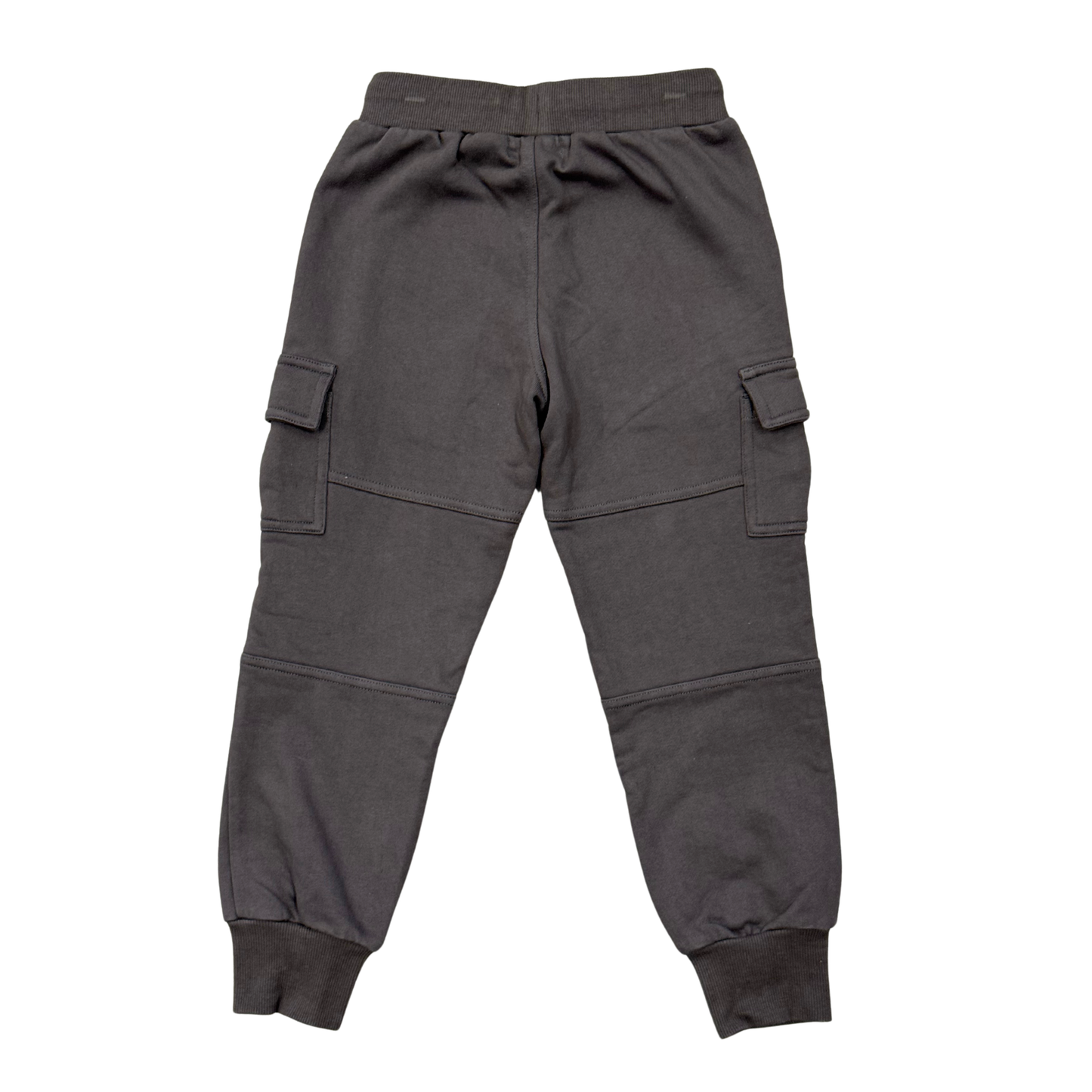 Boys Cargo Fleece Pant in Thunder