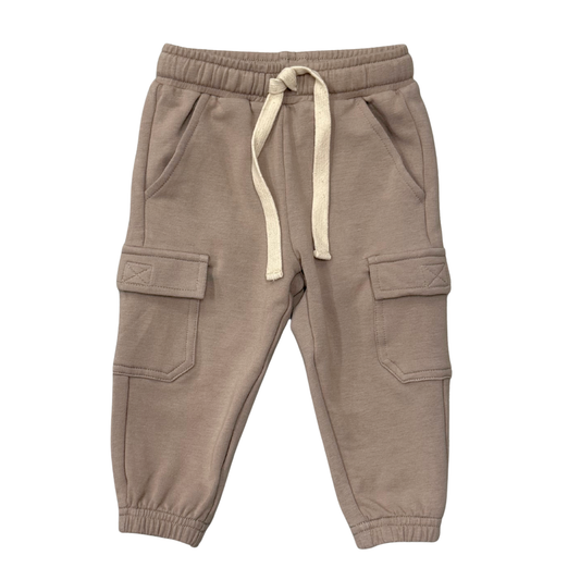 Boys Cargo Pants in Portabella