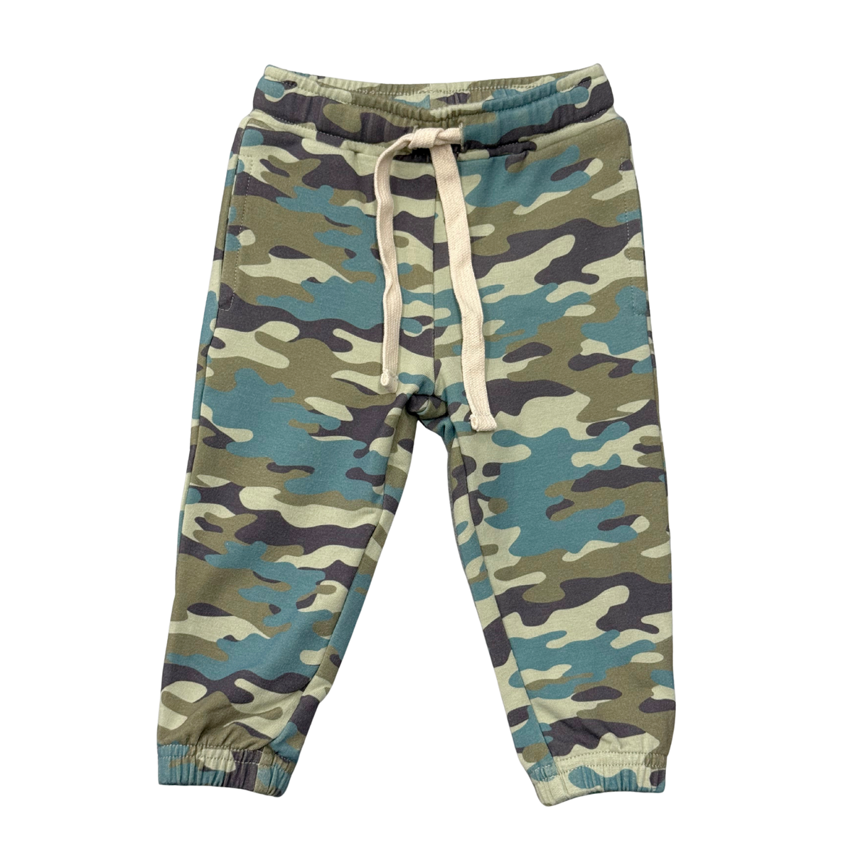 Boys Joggers in Camouflage