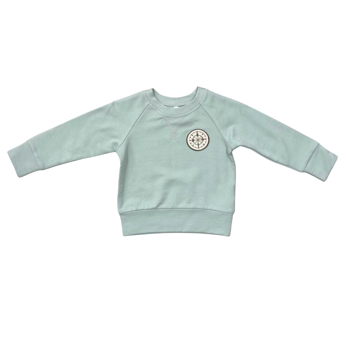 Boys Raglan Sweatshirt in Compass