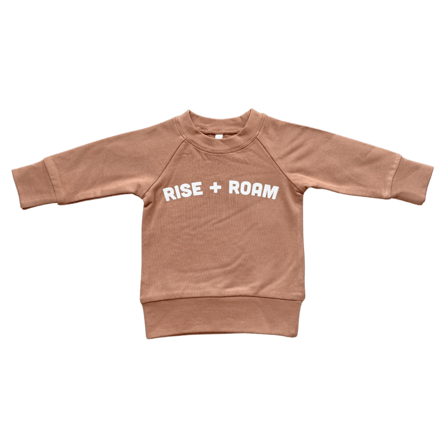Boy's Raglan Sweatshirt