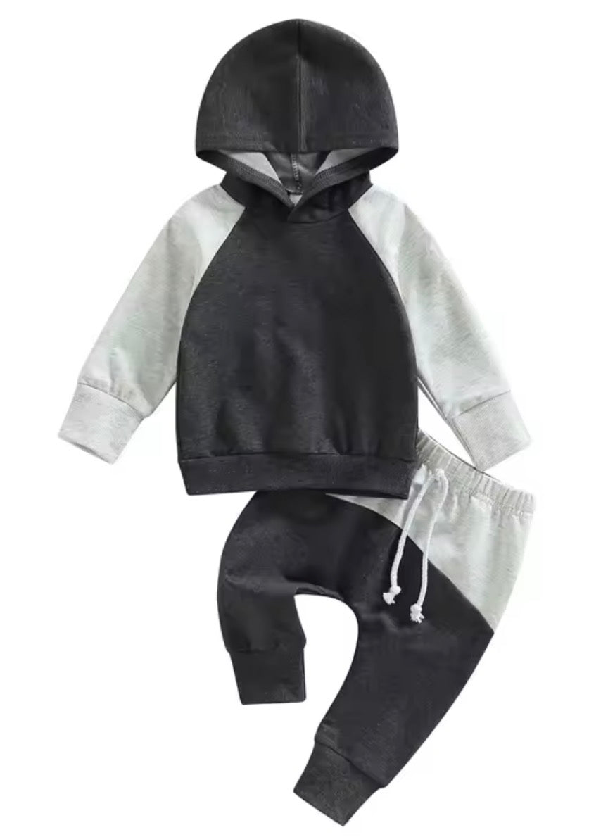 Gray Color Block Set