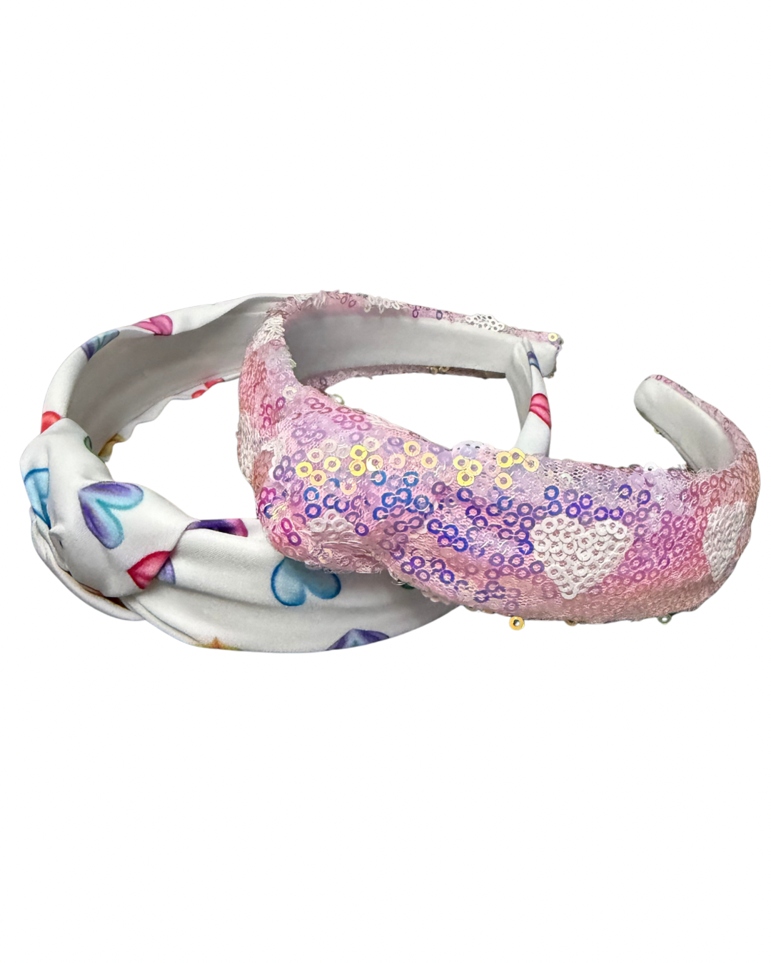 Heart Knot Headband