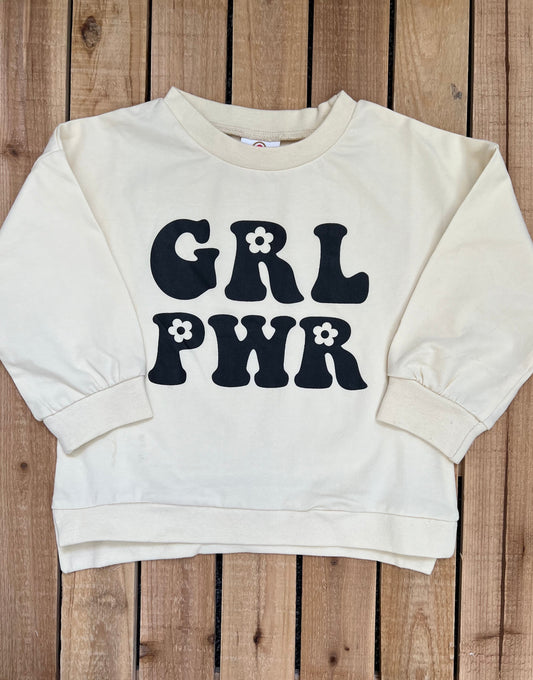 Girl Power Pullover