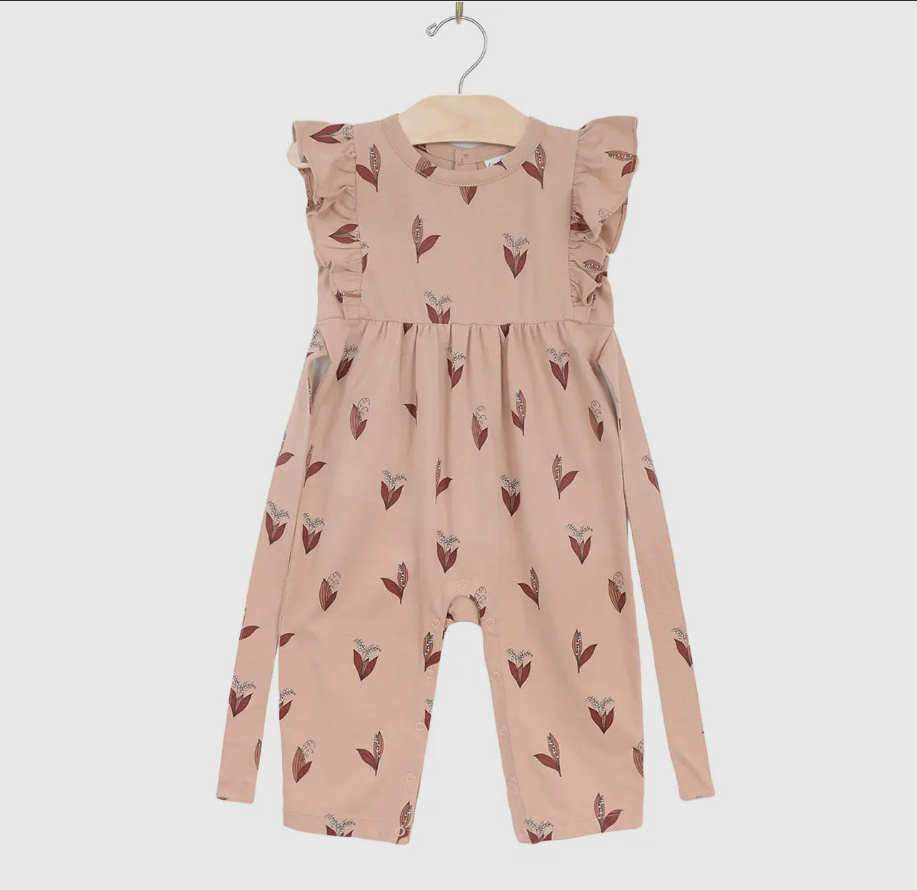 City Mouse Lily of the Valley Romper