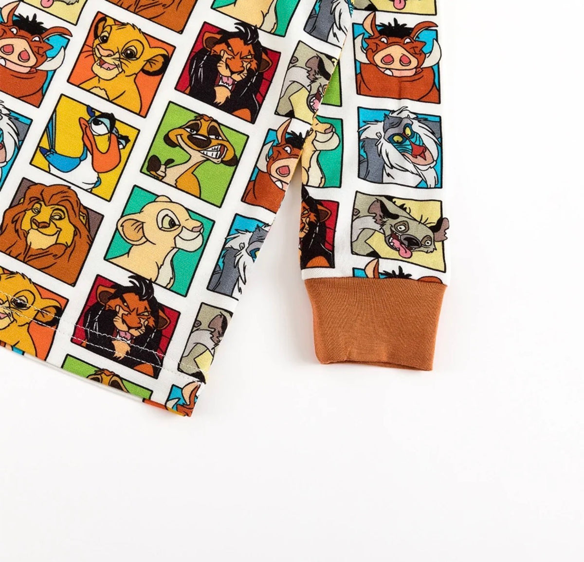 Lion King Bamboo Pajamas