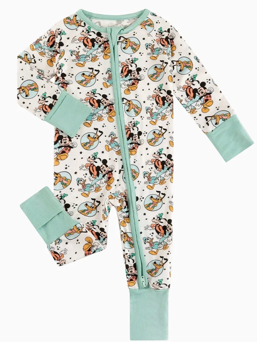 Mickey and Friends Bamboo Sleeper