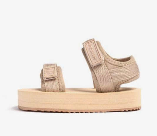 Summer Stroller Sandals- Cream