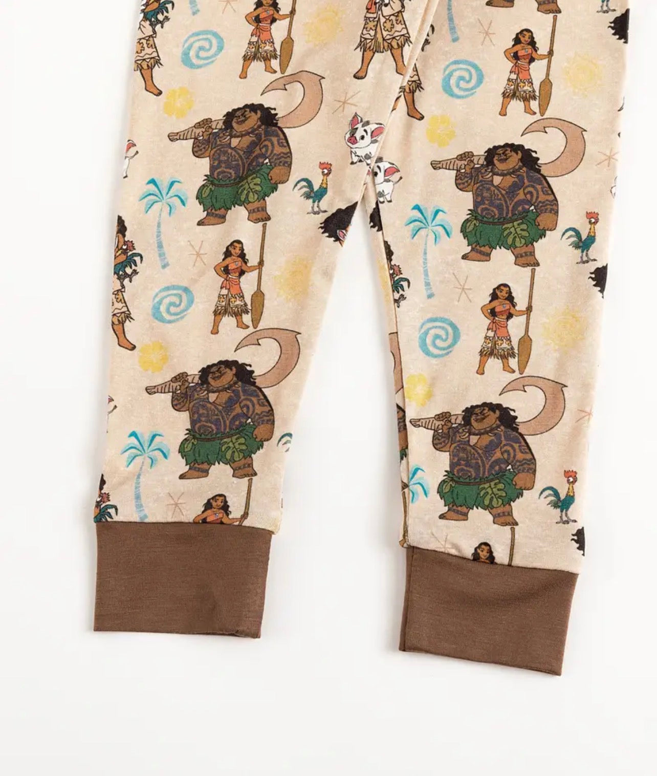 Moana Bamboo Pajamas