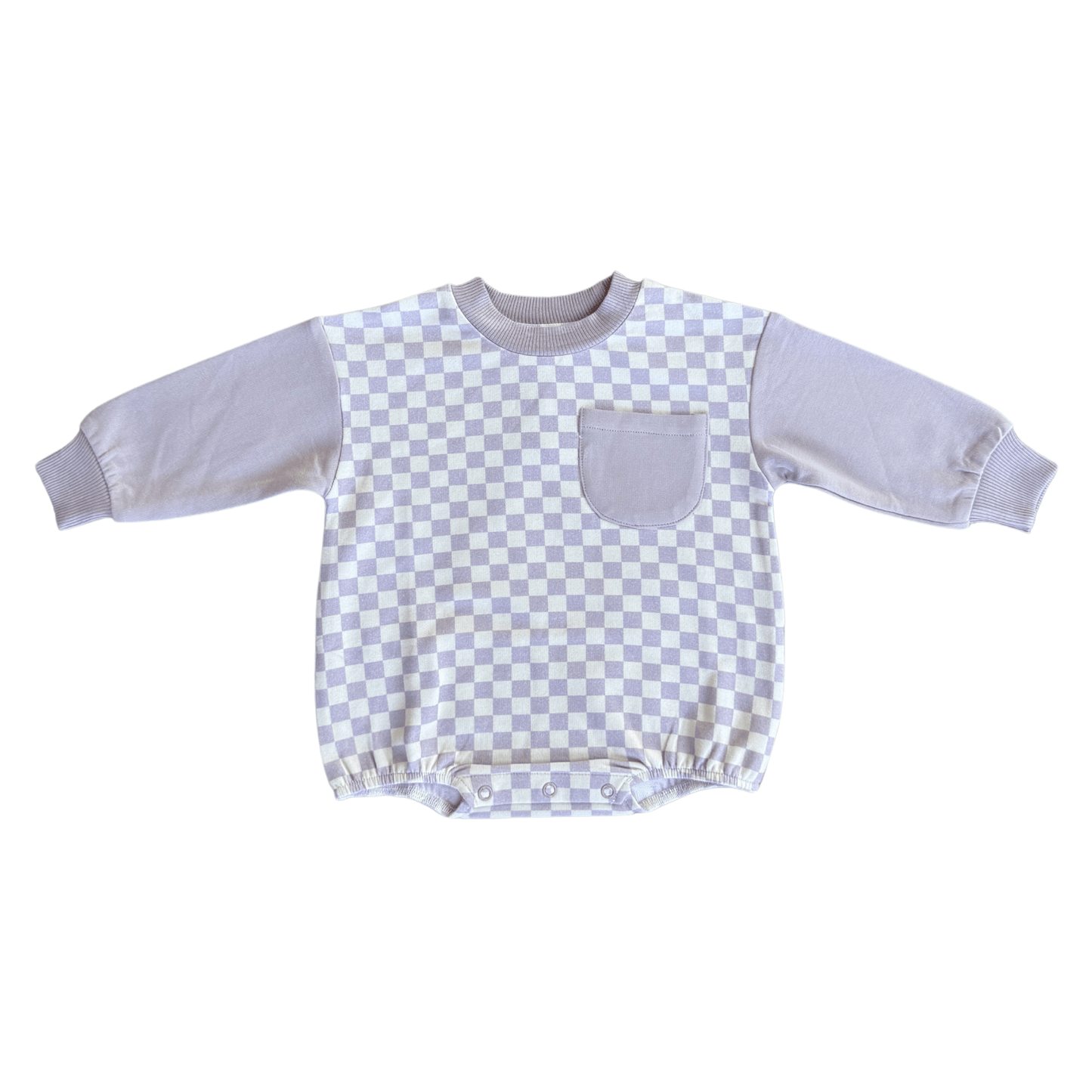 Baby Girl Colorblock Romper