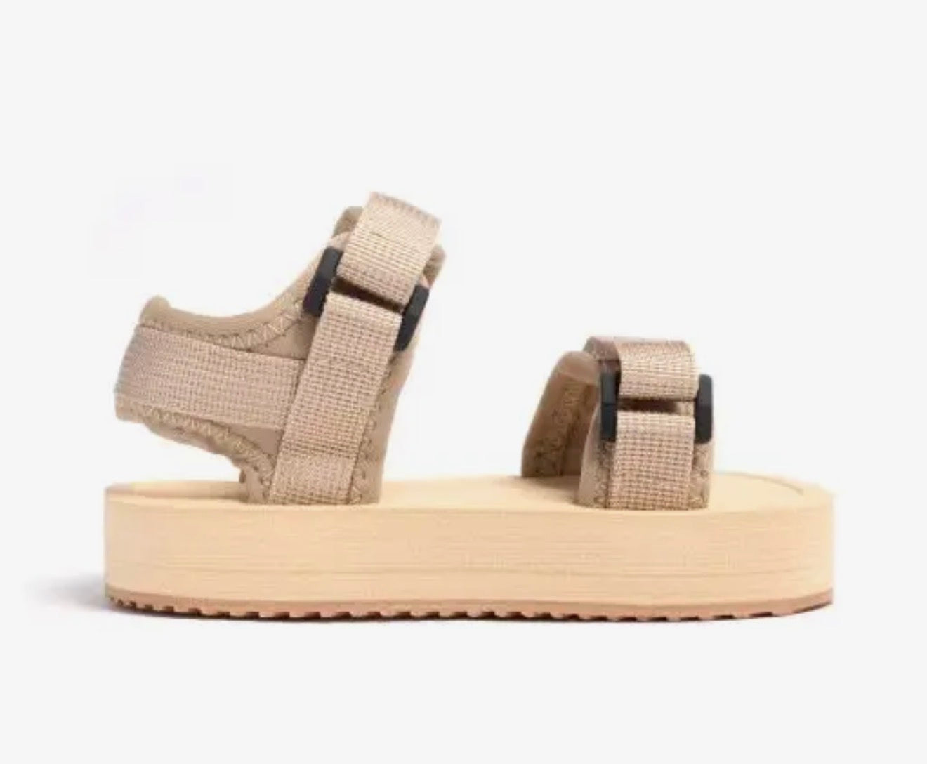 Summer Stroller Sandals- Cream