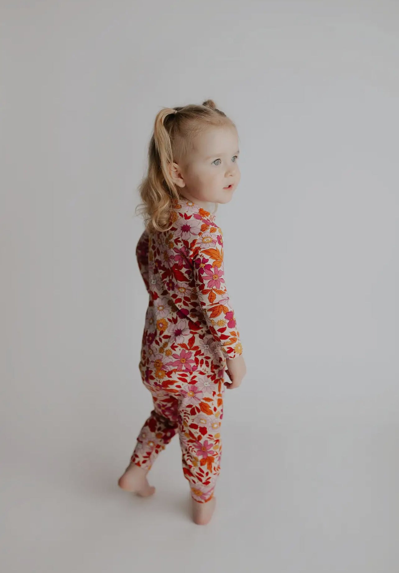 Wild Child Flower Jammies