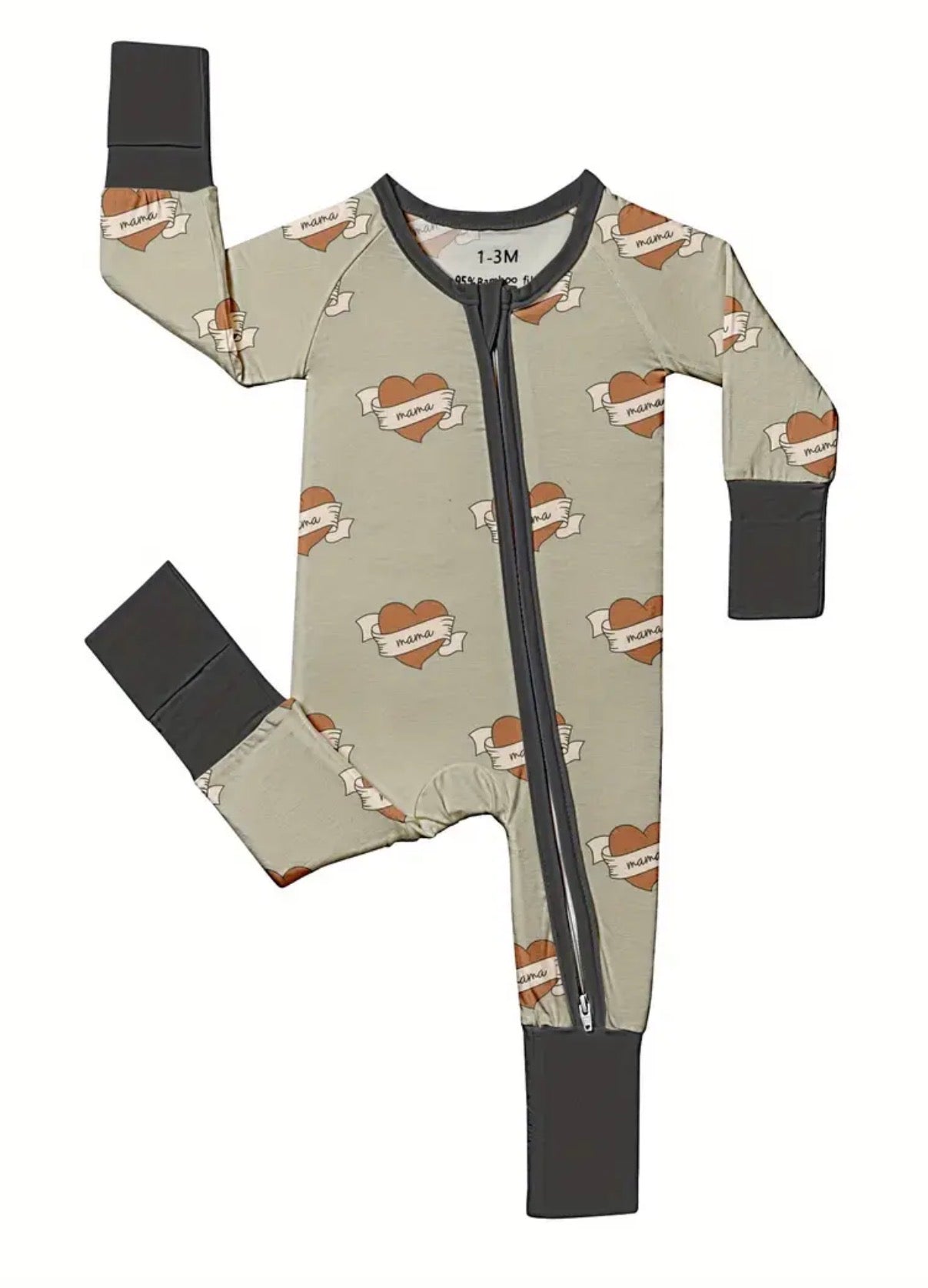 Mama Heart Bamboo Sleeper