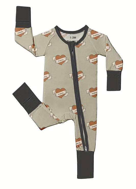 Mama Heart Bamboo Sleeper