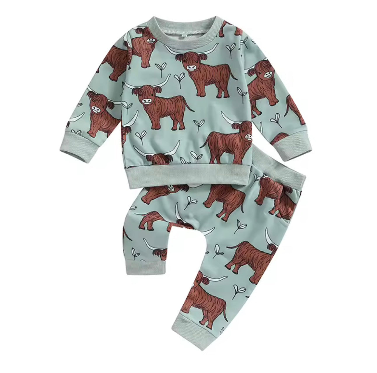 Highland Cow Set