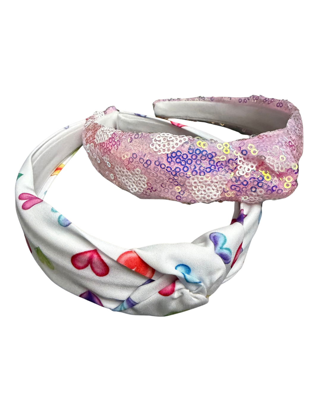 Heart Knot Headband