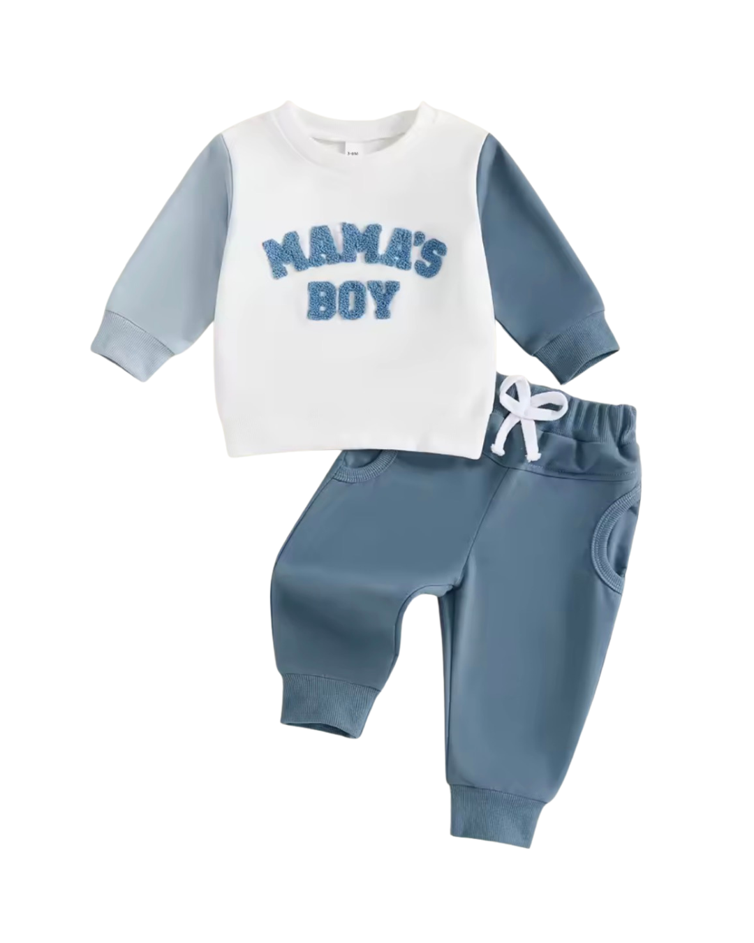 Mama's Boy Color Block Set