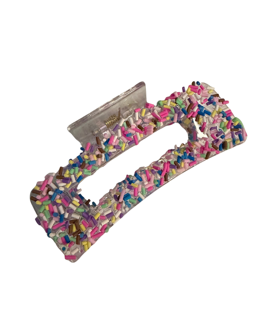 Sprinkles Hair Claw