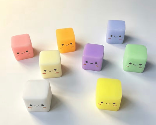 Miscellaneous Small Cube Squishes