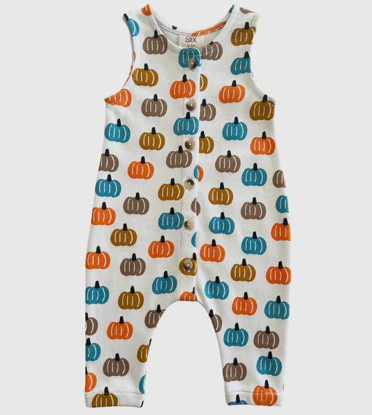 Pumpkin Patch / Organic Bay Jumpsuit