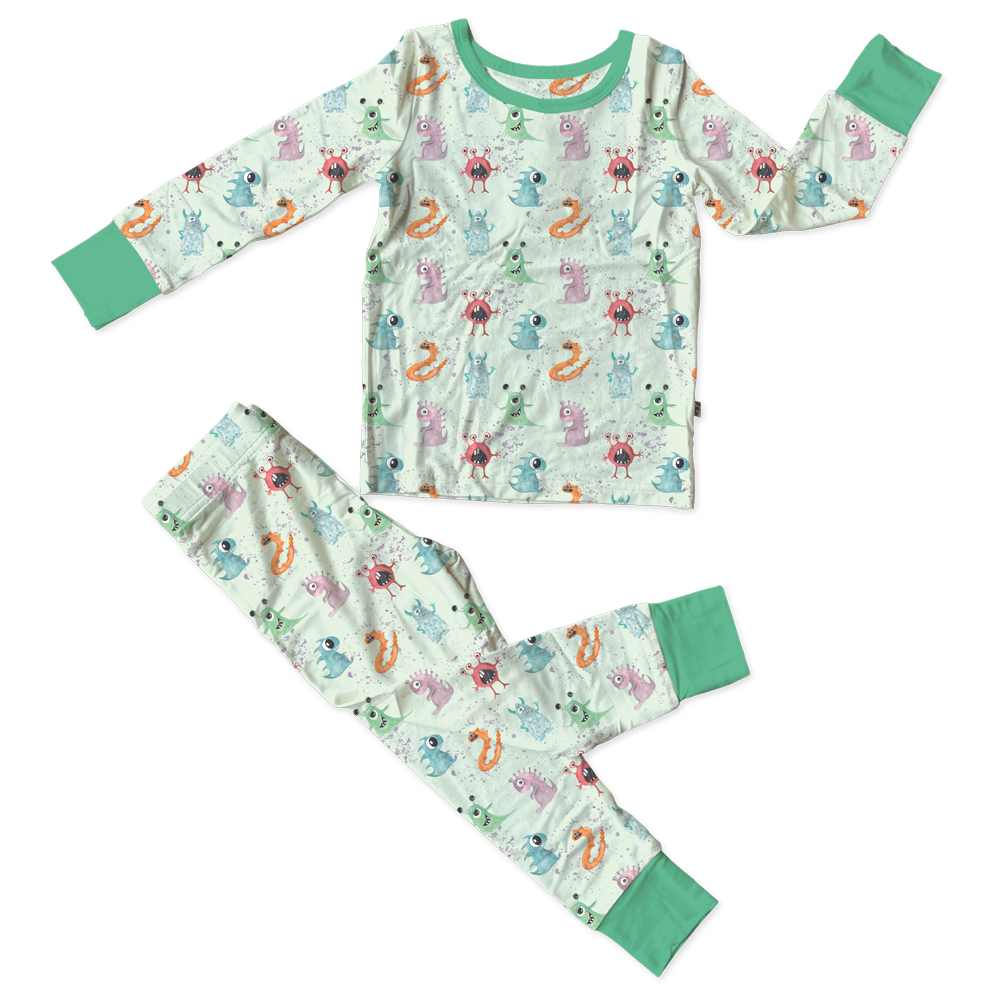 Dallas Monsters Bamboo 2-Piece Set (Pre-Order)