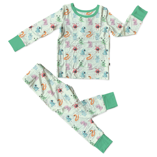 Dallas Monsters Bamboo 2-Piece Set (Pre-Order)