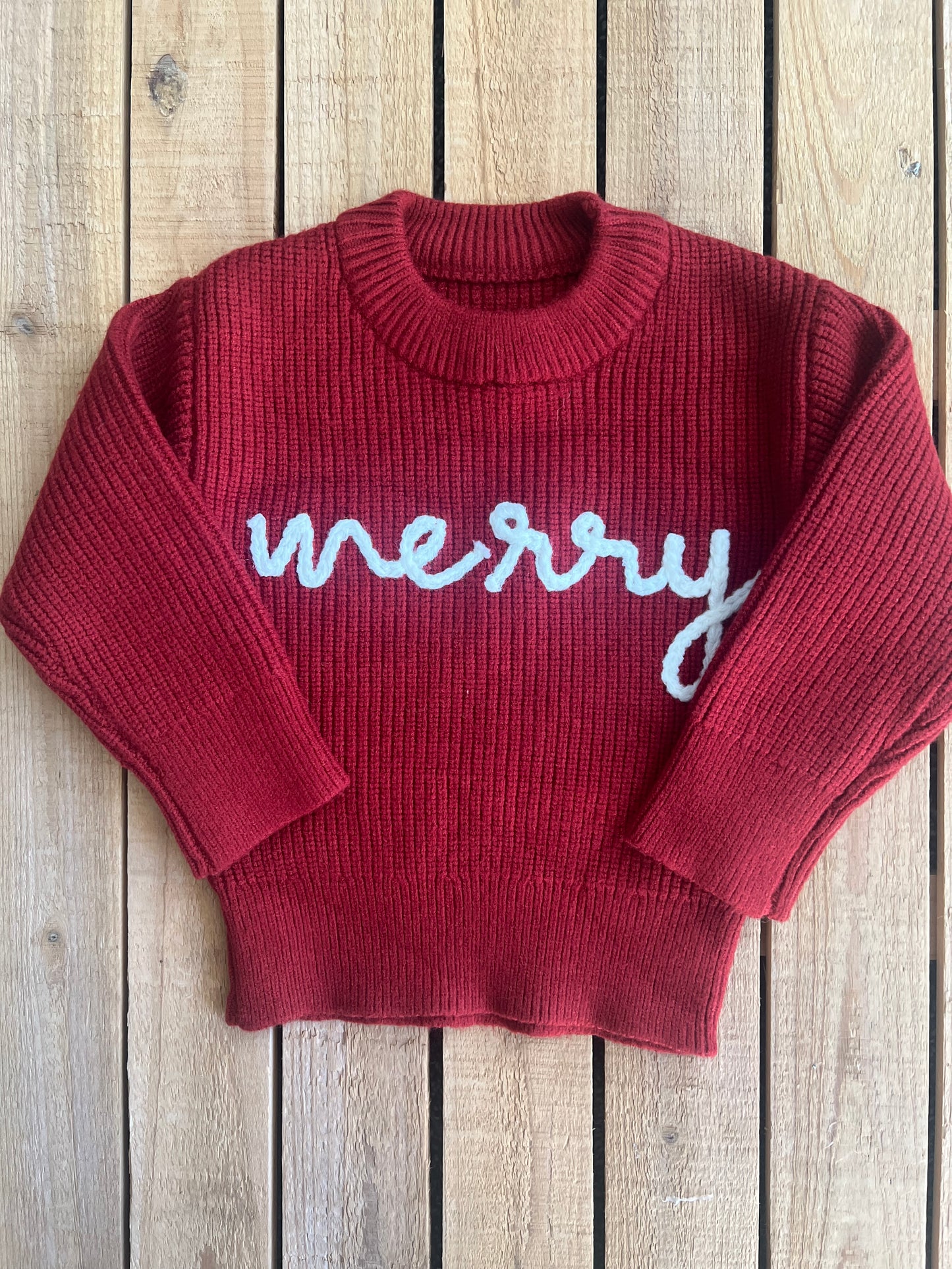 Merry Knit Sweater