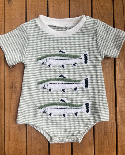 Fish Romper