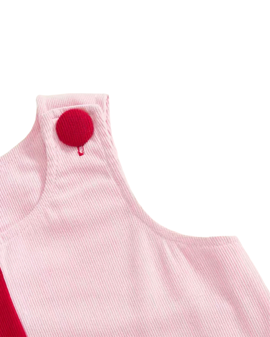 Color Block Heart Dress