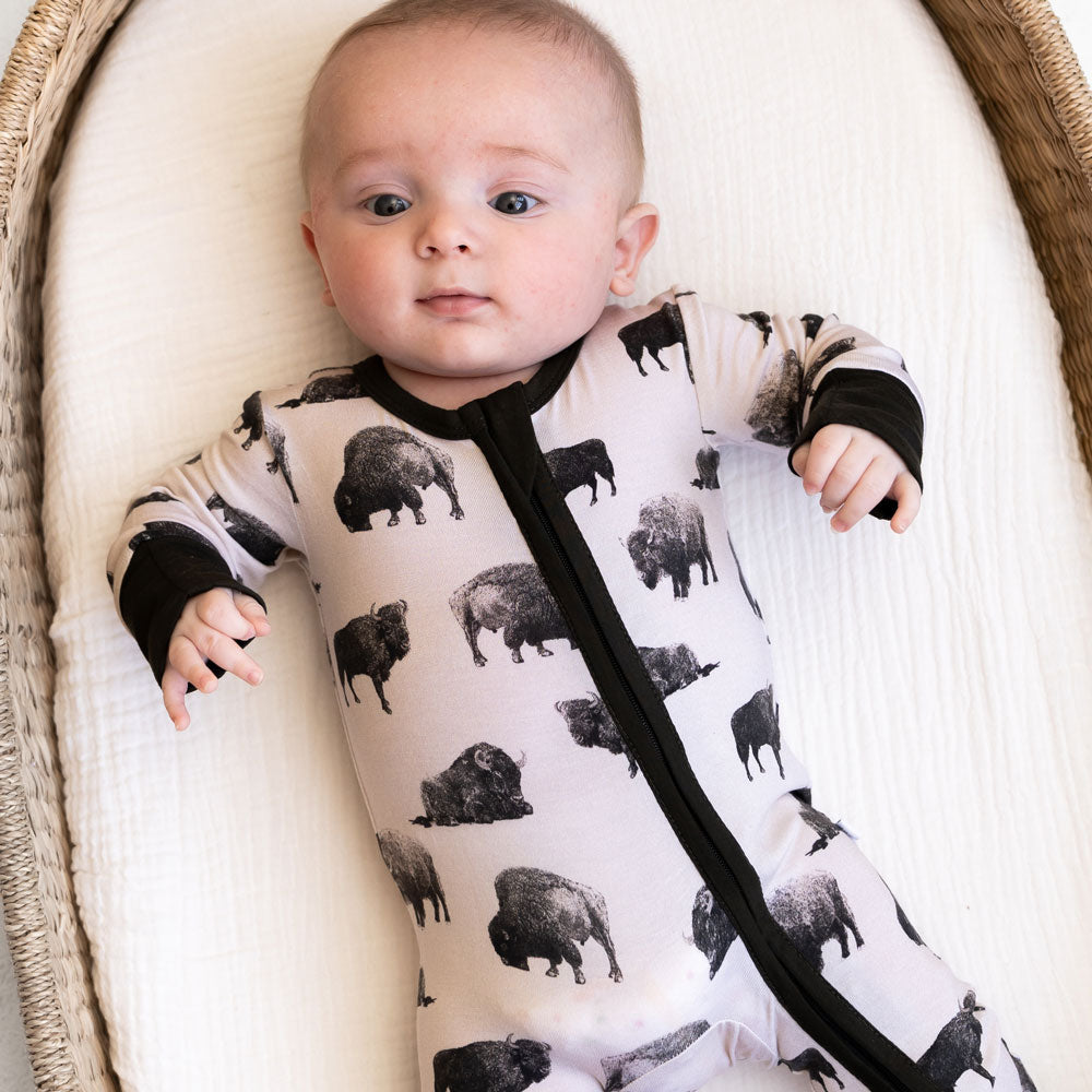 Stetson Bamboo Convertible Footie