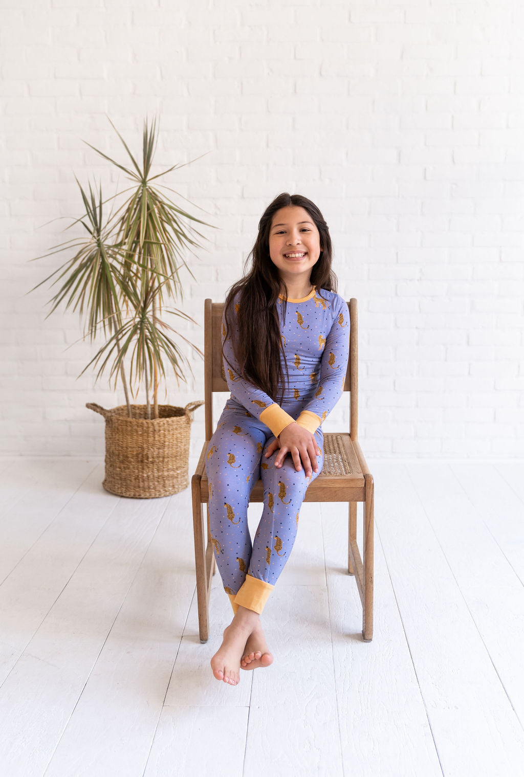 Laree + Co. Birthday 2024 Bamboo 2-Piece Long Sleeve Set