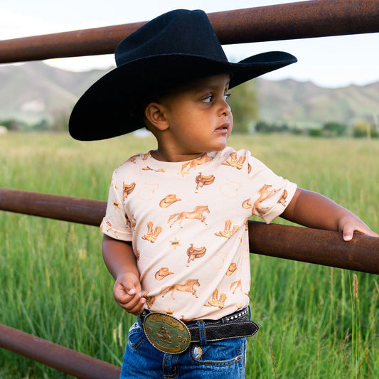 Paislee Bamboo Short Sleeve Signature Tee