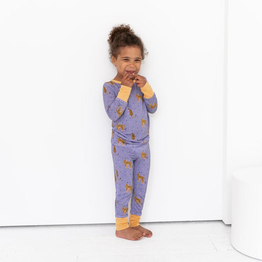 Laree + Co. Birthday 2024 Bamboo 2-Piece Long Sleeve Set