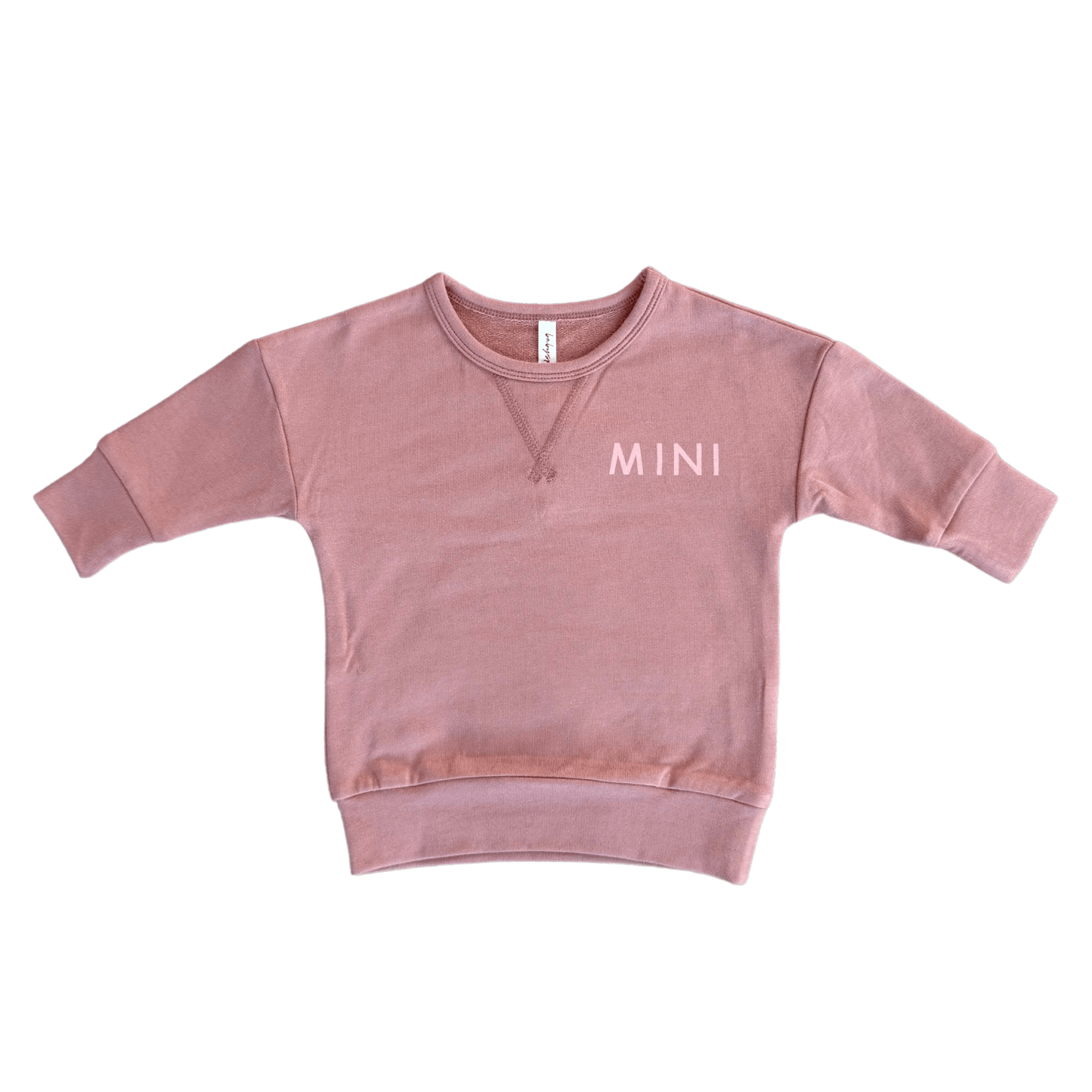Girl's Drop-Shoulder Pullover