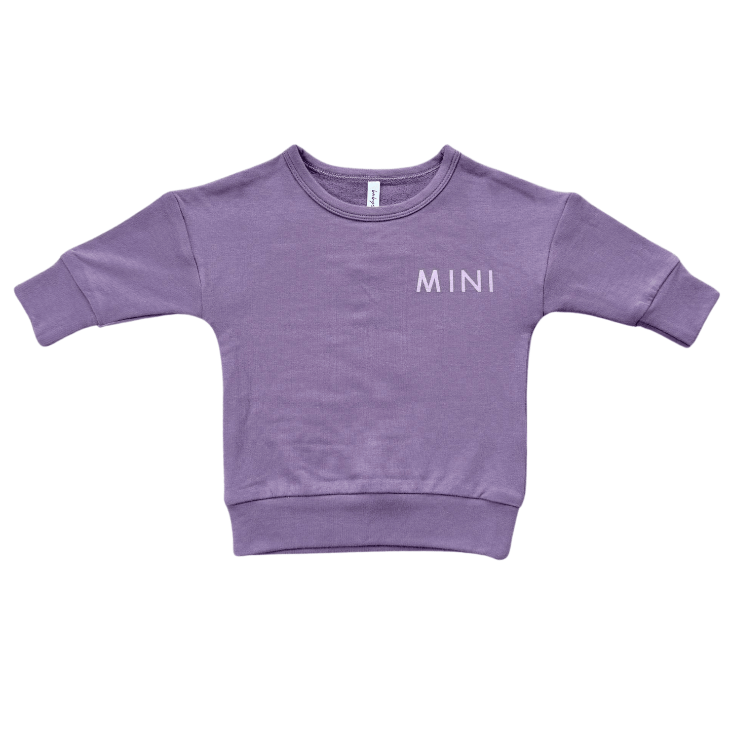 Girl's Drop-Shoulder Pullover