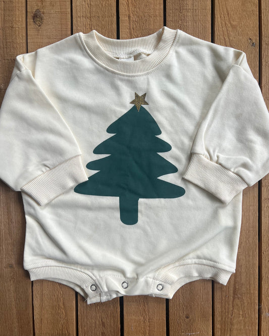 Christmas Tree Romper