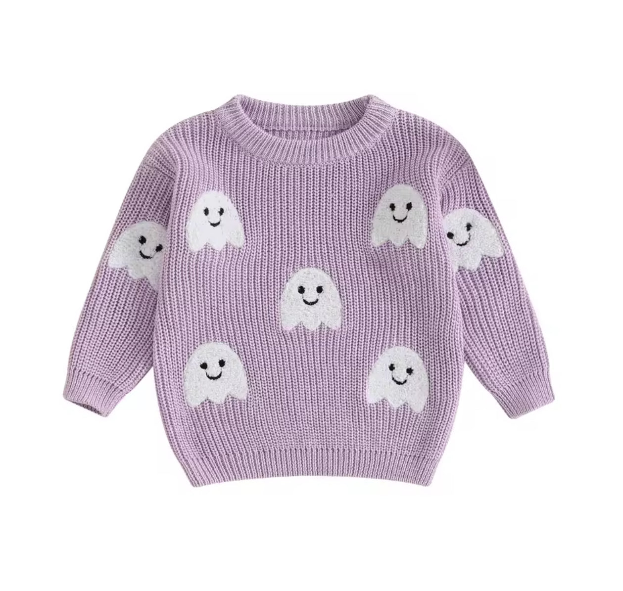 Knit Ghost Sweater
