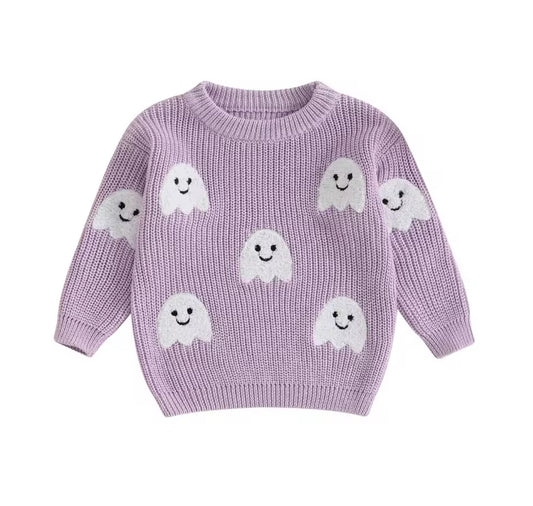 Knit Ghost Sweater
